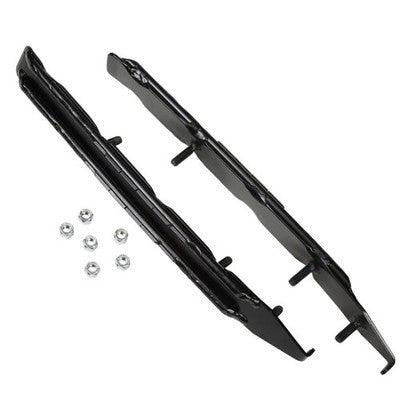 4" DUAL Runner Carbides many 2007-2009 fits Polaris with Blow Molded Skis