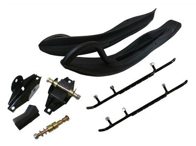 Solid Spare EXO-S Touring Skis Mount Kit & 6" Carbides for Ski-Doo Models w/DSA Suspension