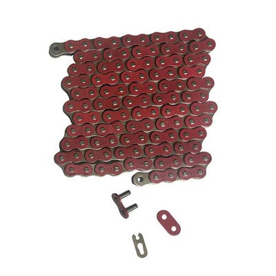 Solid Spare Red 520x116 Non-Sealed Drive Chain for Honda CRF250R fits 2010-2018 Models