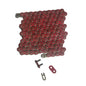 Solid Spare Red 520x116 Non-Sealed Drive Chain for Honda CRF250R fits 2010-2018 Models