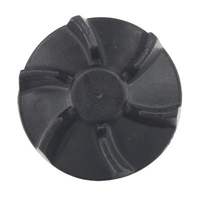Solid Spare Bronco Water Pump Impeller & Shaft for DVX400, KFX400 & LT-Z400 Quadsport