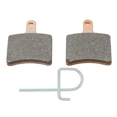 Solid Spare SPI Full Metal Brake Pads for Arctic Cat Snow Replaces OEM# 3602-061 & 1702-475