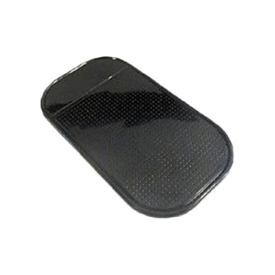 BLACK iPhone Cellphone Mobile PDA GPS iPOD SUNGLASS MP3 CAR ANTI-SLIP PAD MAT