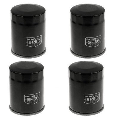 Solid Spare 4 Pack of Oil Filters for Polaris Sportsman 600 & Sportsman 700 most 2002-2004