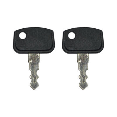 Solid Spare (2) Ignition Key For Kubota RTV B BX F GR ZD Tractor Mower 68920 PL50168920