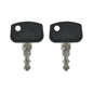 (2) Ignition Key For Kubota RTV B BX F GR ZD Tractor Mower 68920 PL50168920