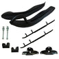 Exo-S Touring Skis Mount Kit & 6" Carbides for Arctic Cat Some 2010-2017 Models