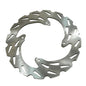 Solid Spare Front Wave Brake Rotor for Honda CRF230L & CRF230M fits 2008-2009 Models
