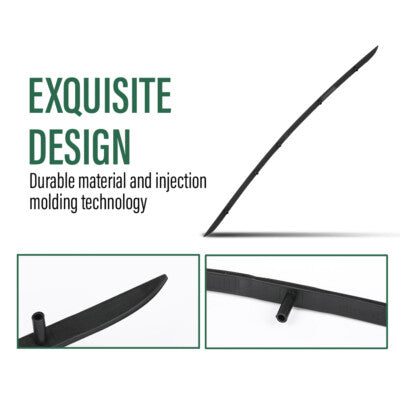 Solid Spare Front Upper Bumper Cover Molding Fit For 2014-2020 Dodge Journey CH1044148
