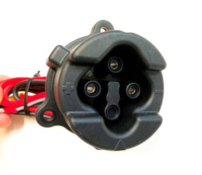 Charger Receptacle Fits Yamaha G29 Drive / YDRE Electric Carts # JW9-H6181-00-00