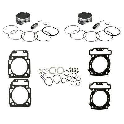 2 Pistons & Top End Gasket Kit for Can-Am 1000 SEE LIST .060 Over Bore 92.5mm