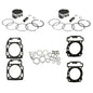 2 Pistons & Top End Gasket Kit for Can-Am 1000 SEE LIST .060 Over Bore 92.5mm