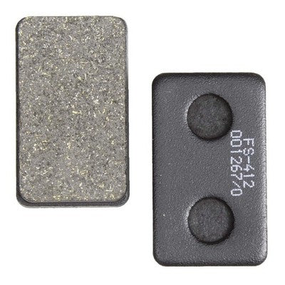 Rear Semi-Metallic Brake Pads for Bombardier Rally 200 fits 2003-2004 Models