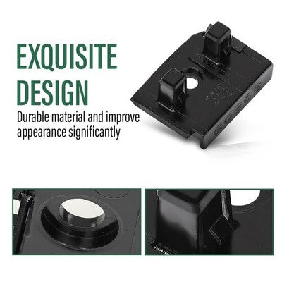 Solid Spare Fit For 17-23 Tesla Model 3 Front Bumper Fender Mount Bracket Holder Right Side