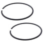 Solid Spare 2 SPI Standard Bore Piston Rings for Ski-Doo 850 ETEC fits 2017-2025 - 82mm
