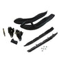 EXO-S Touring Skis, Mount Kit & 6" Dual Carbides for Polaris fits many 1982-2017