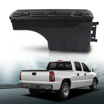 Solid Spare Fit For 99-07 Chevy Silverado & GMC Sierra Truck Bed Storage Tool Box Right Side