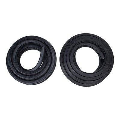 2Pcs Cab Door Seal Weatherstrip 5130971 Fits For 00-07 Silverado Sierra Ext