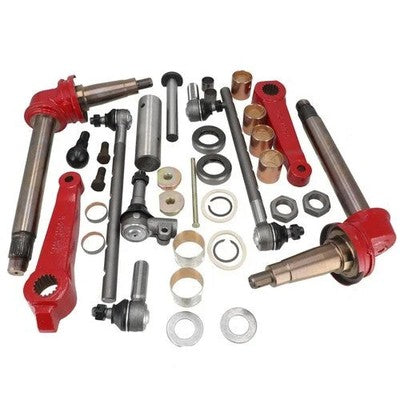 Solid Spare Major Front Axle Overhaul Kit fits International 766 966 1066 1086 1486 531237R1