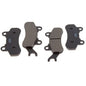 Solid Spare Rear Semi-Metallic Brake Pads for Can-Am Defender MAX Maverick Models See List