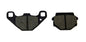 Rear Semi-Metallic Brake Pads for Suzuki Vinson 500 4x4 2003 2004 2005 2006 2007