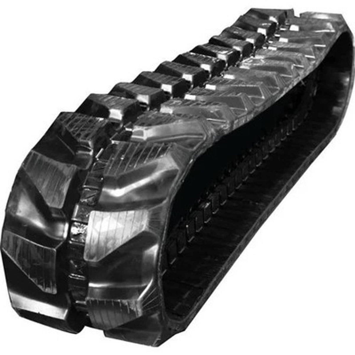 Solid Spare Rubber Track 9" 230 x 48 x 72 EA fits Caterpillar 301.7D 390-2333