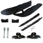 Exo-S All-Terrain Skis, Mount Kit & 6" Dual Carbides for Arctic Cat Many 2012-17