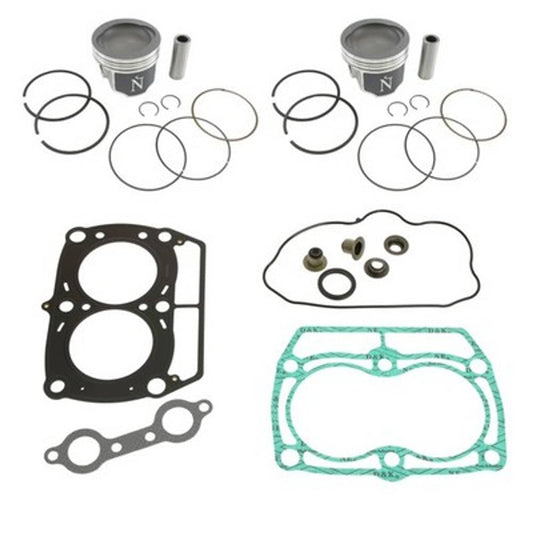 Solid Spare Namura Standard Bore Size A Top End Kit for Polaris Ranger 700 Sportsman 80mm
