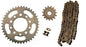 Solid Spare 525x118 O-Ring Drive Chain & 15/41 Sprockets for Honda Shadow VLX 600 1989-2007