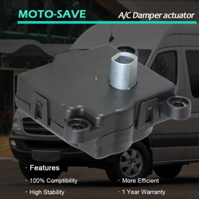 Solid Spare 5104879AA A/C Damper actuator Fit For 1999 2000 2001 Dodge Ram 1500 2500 5.2L V8