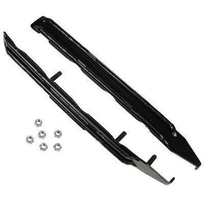 Bottom Line 4" DUAL Runner Carbides Fit Camoplast, Camso, EXO-S Blow Molded Skis