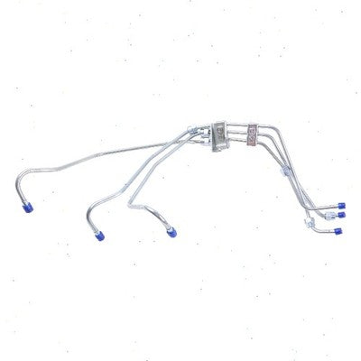 Solid Spare Fuel Injector Lines 3960784 for Cummins 12V 5.9L 6B5.9 6BT Dodge Pickup 91-93