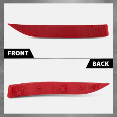 Solid Spare Rear Bumper Reflector Light Fit For 2016 2017 2018 2019 BMW X1 F48 Right Side