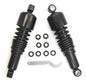 Solid Spare Pair of 10.5" Black Rear Shocks for Harley-Davidson Sportster fits 2004-2012