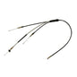 Solid Spare SPI Throttle Cable fits Arctic Cat Snowmobiles Replaces OEM#'s 0687-036 0687-037