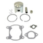 Solid Spare SPI .020 Over Bore Top End Repair Kit for Yamaha Bravo 250 fits 1982-2011 70.5mm