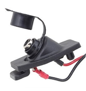 Solid Spare SPI Heated Visor Plug Kit Electric Shields for Ski-Doo Gen5 Replaces 860202338