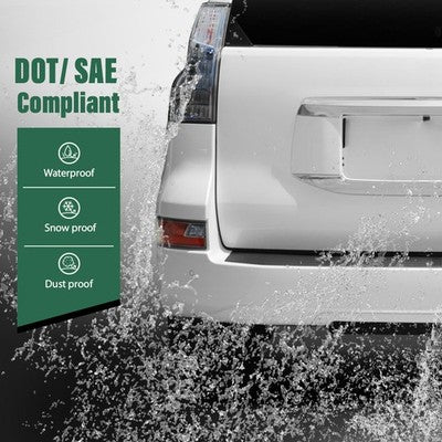 Solid Spare Rear Bumper Back Up Tail Light Fit For 2014-2023 Lexus GX460 Left Driver Side