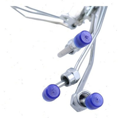 Solid Spare Fuel Injector Lines 3960784 for Cummins 12V 5.9L 6B5.9 6BT Dodge Pickup 91-93
