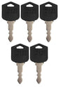 (5) Ignition Keys For Doosan Daewoo Forklift D25 D35 G25 G35 # 212, D554212