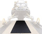 Solid Spare Raider Snowmobile Trailer Bed Mat Track Mat TraxMat 54 Inches Long