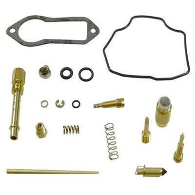Solid Spare Psychic Carb Rebuild Kit for Yamaha Trailway 200 TW200 fits 1987-2000 Models