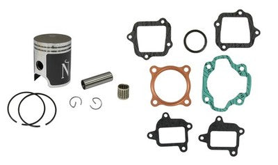 Solid Spare Namura .020 Over Bore Piston Bearing & Gasket Kit for Yamaha PW80 & BW80 47.5mm