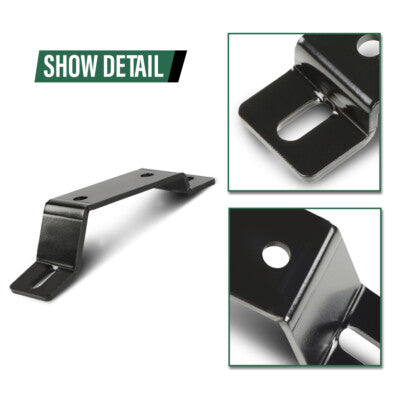 Solid Spare Fit For 1973-1987 Chevrolet C10 GMC Truck Front Swaybar Brackets Lowered