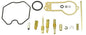 Solid Spare Psychic Carb Rebuild Kit for Honda XR250R fits 1981-1995 Carburetor Repair Kit