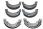 Solid Spare Front & Rear Brake Shoes for Yamaha Badger 80 / Moto-4 80 fits 1992-2001 Models
