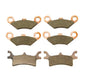 Solid Spare Front Rear Brakes fits Polaris 400 Sportsman Sev. Duty 2005