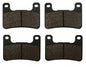 Factory Spec brand Front Brake Pads fits Kawasaki & for Suzuki Street Bikes Road