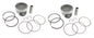 2 Namura Standard Bore Size B Piston Kits for Polaris Sportsman 700 Ranger 80mm