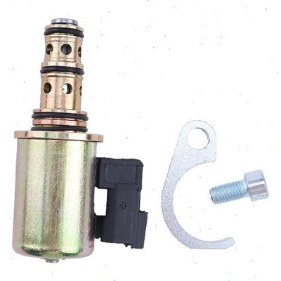 Solid Spare 25220994 25/220994 Solenoid Valve 25-220994 for JCB 3CX 4CX JCB Backhoe